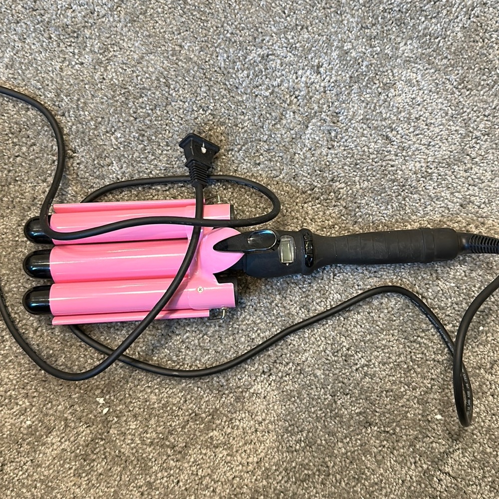 3 Barrel Hair Waver